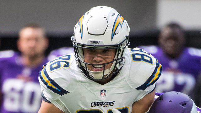 Report: Chargers' Henry has chance to return by end of season