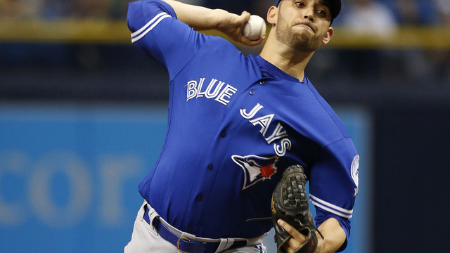 Estrada 1st Blue Jays pitcher to begin game with 5 straight Ks