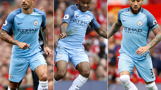 3 reinvigorated City players star in victory over Monchengladbach