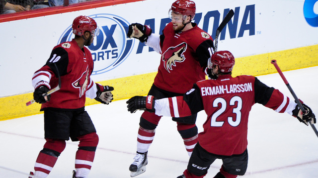 Season Preview: Arizona Coyotes depth chart