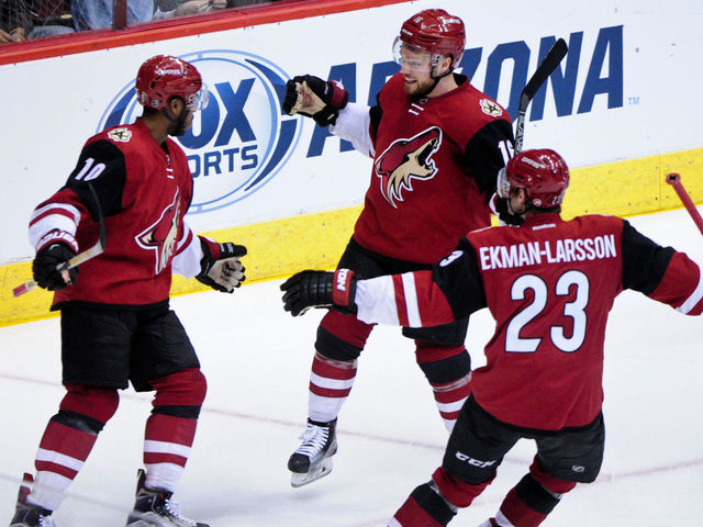 Season Preview: Arizona Coyotes depth chart