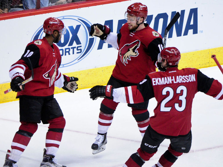 Season Preview Arizona Coyotes depth chart