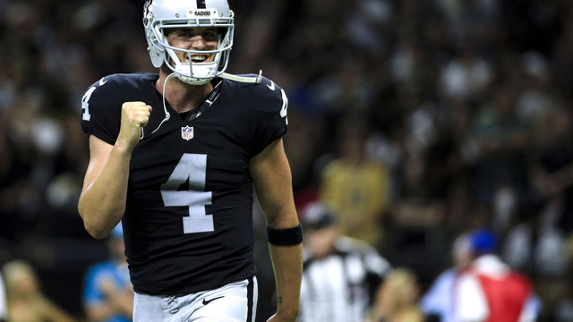 Why Derek Carr should have no problem living up to monster extension