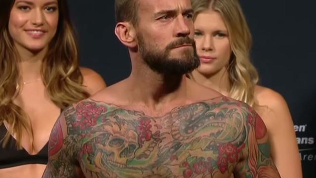 Watch: Punk gives Gall UFC 203 post-fight pep talk