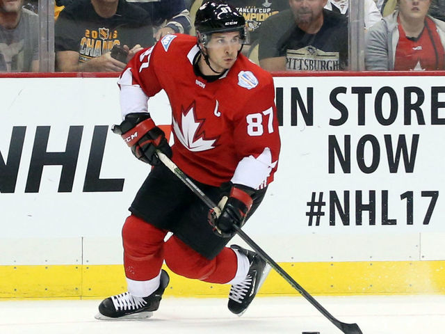 Crosby finds Malkin's underhanded faceoff tactics strangely familiar