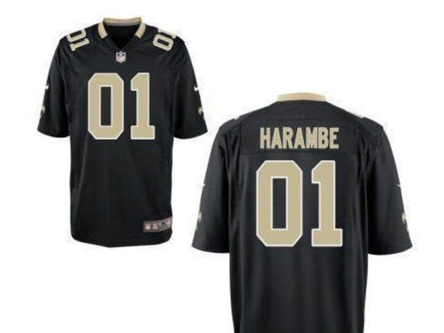 NFL Shop lifts ban on customized Harambe jerseys