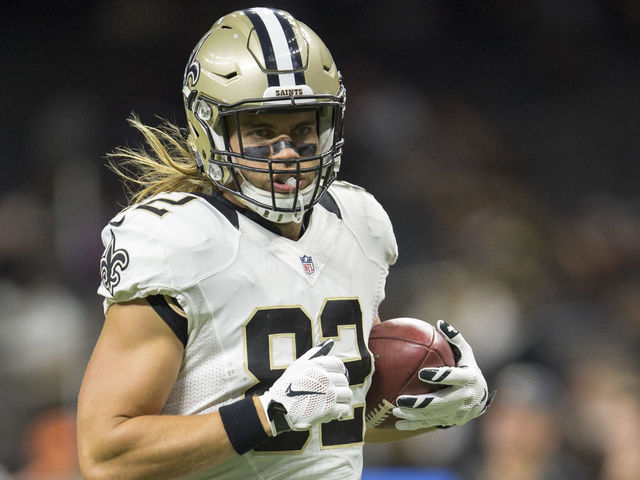 Fantasy: Week 4 Rankings - Tight Ends (PPR)