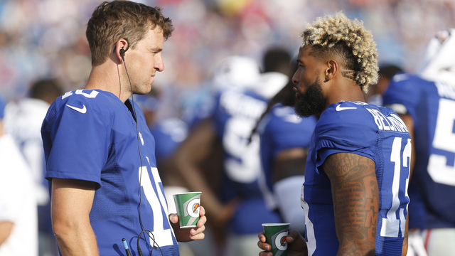 Manning: Beckham Jr. brought extra attention 'upon himself'
