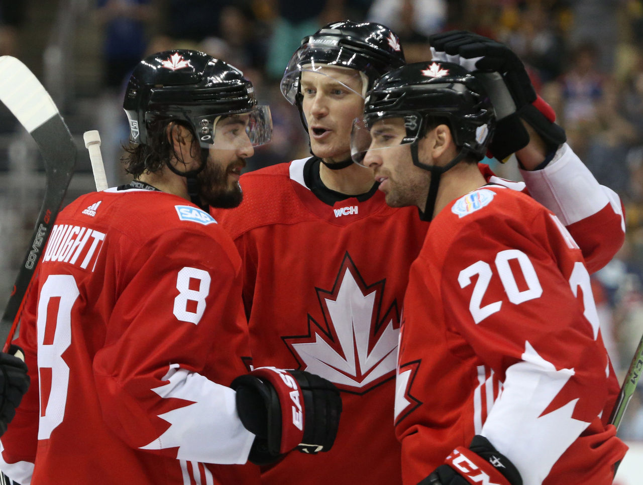 A definitive, totally-not-facetious ranking of every World Cup of Hockey  jersey 