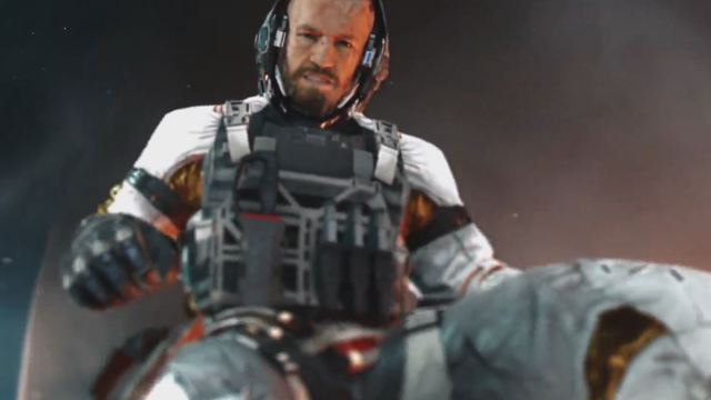 McGregor punches you in the face in Call of Duty trailer