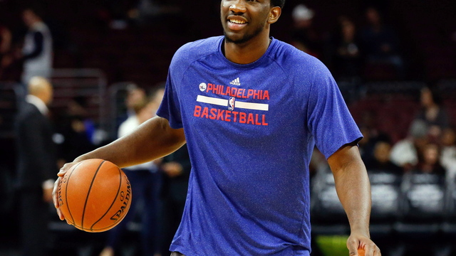 Sixers' Embiid set to make NBA debut following recovery from injuries