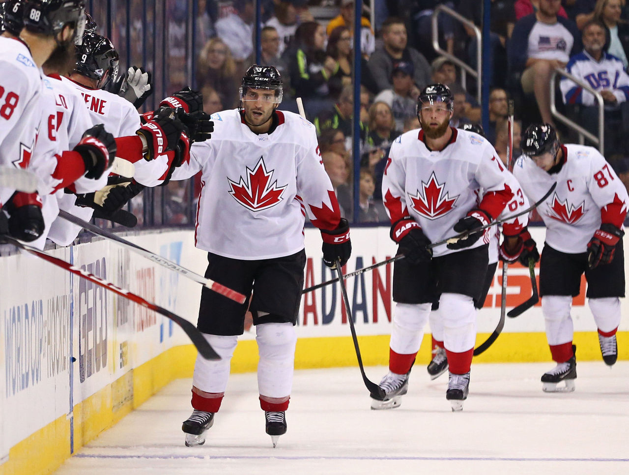 World Cup of Hockey jerseys: Ranking each team's new Adidas jersey -  Stanley Cup of Chowder