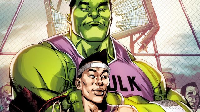 Jeremy Lin to appear in 'Totally Awesome Hulk' comic