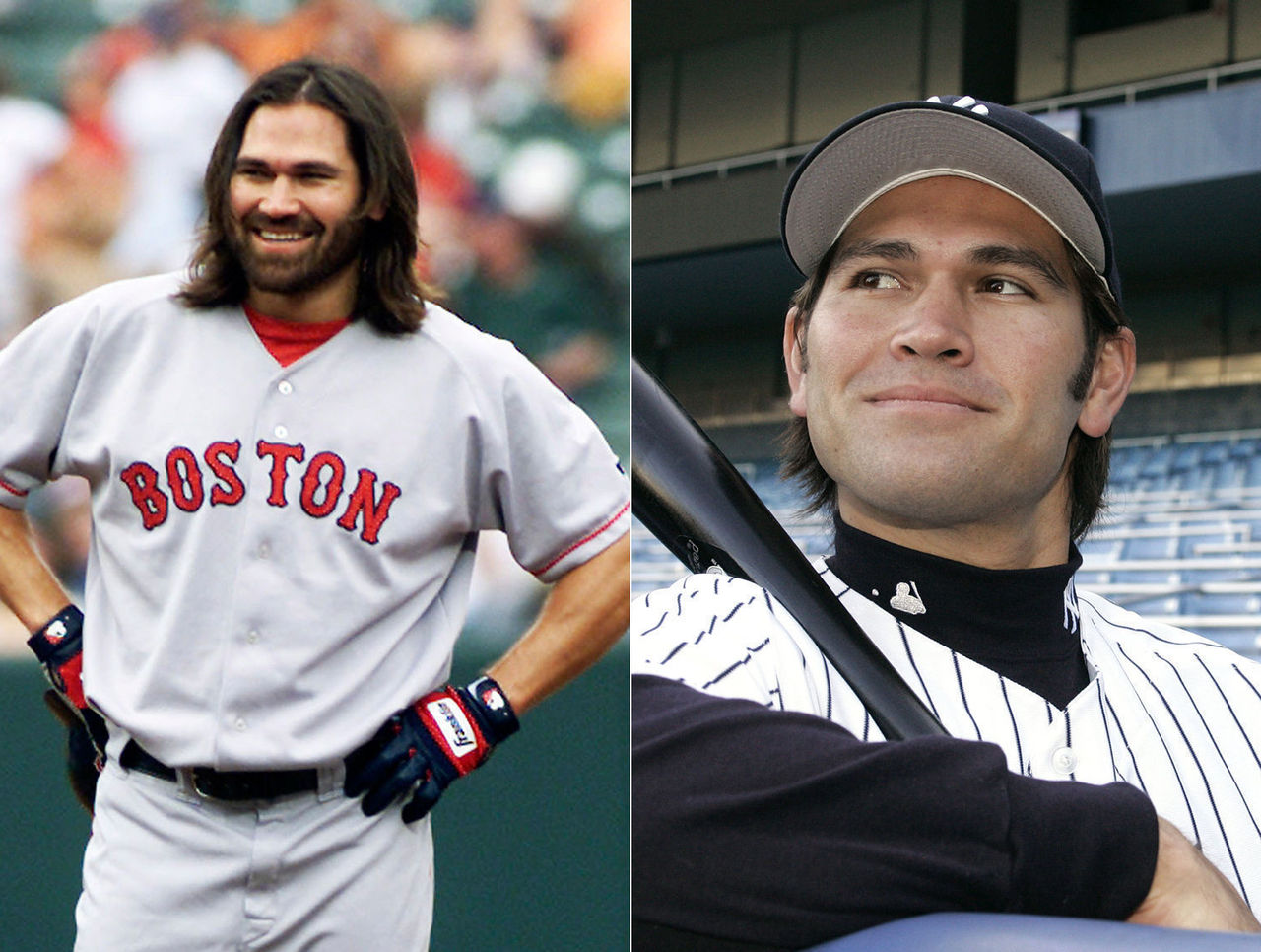 players before and after yankees