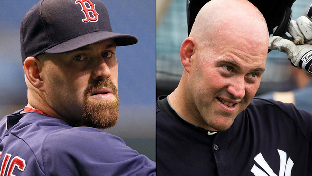 7 Yankees who looked weird without facial hair