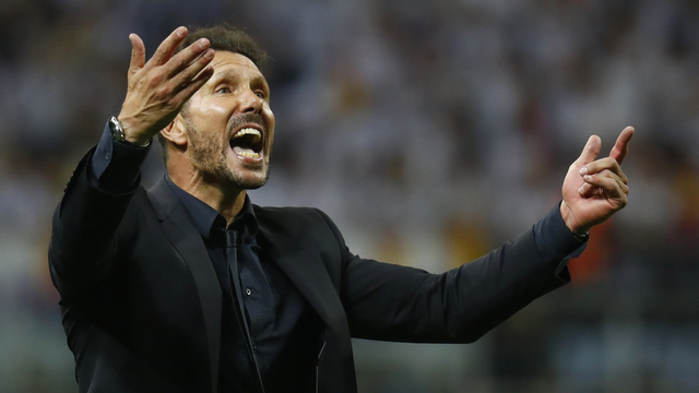 Simeone on shortened Atletico deal: 'It doesn't mean it's the end'