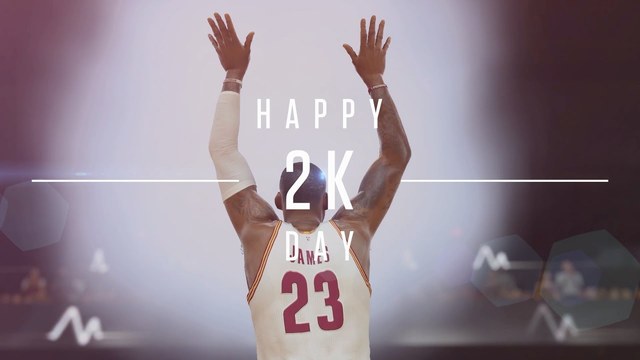 Get excited for #2KDay with new NBA 2K17 trailer