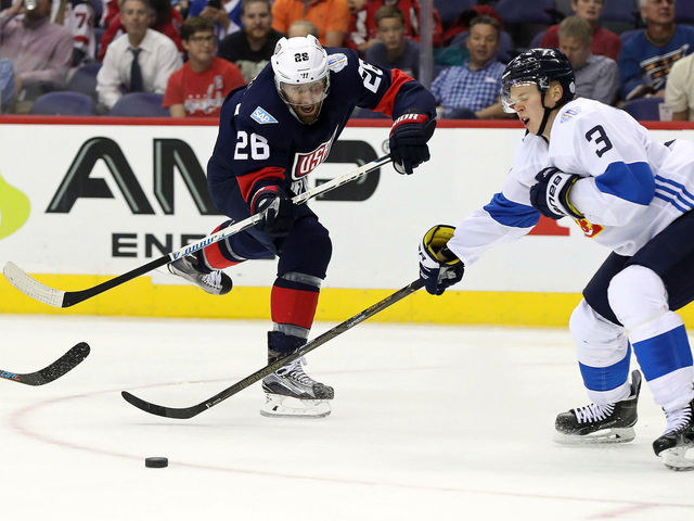 World Cup Q&A: Blake Wheeler on captaincy, leadership influences