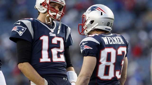 Brady, Welker to reunite for weekend workout
