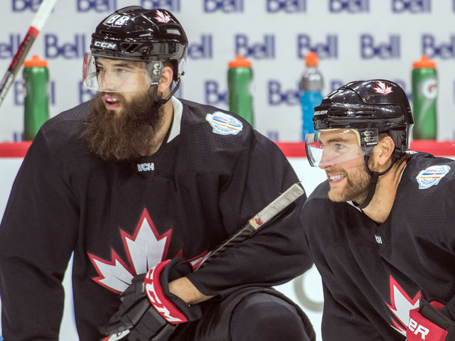 For Brent Burns, World Cup is just another fascinating experience