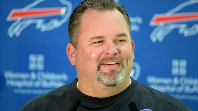 Bills fire offensive coordinator Greg Roman after 0-2 start