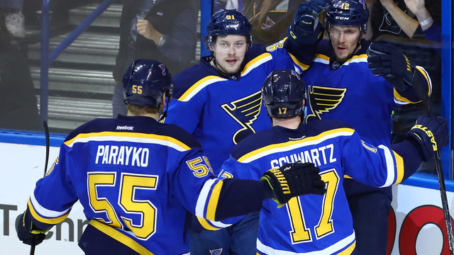 Fantasy Report Card - St. Louis Blues