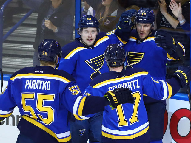 Season Preview: St. Louis Blues depth chart