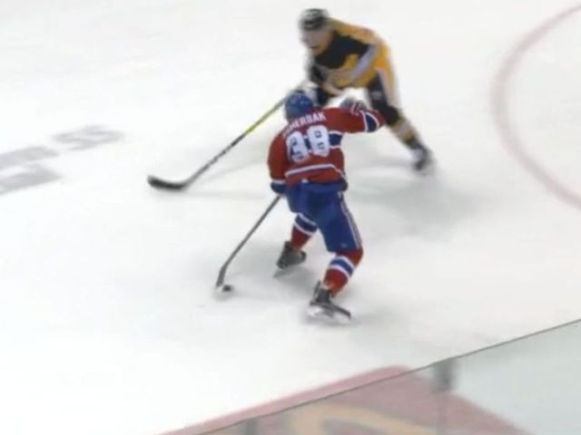 Watch: Canadiens' Scherbak scores incredible goal in rookie tournament
