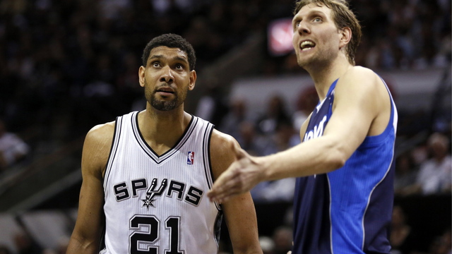 Nowitzki would prefer to end career like Duncan instead of Kobe