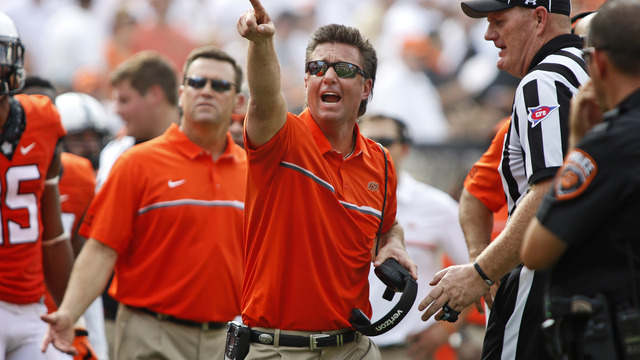 Watch: Mike Gundy, Barry Melrose discuss mullets