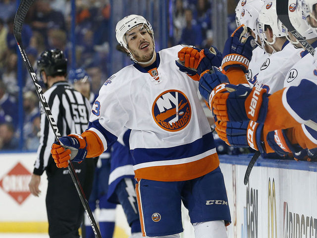 Hamonic 'happy as hell' to still be with Islanders