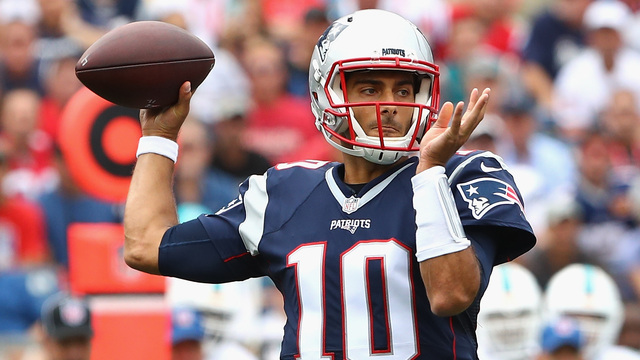 Report: Patriots rejected Browns' trade inquiry for Garoppolo during 1st round