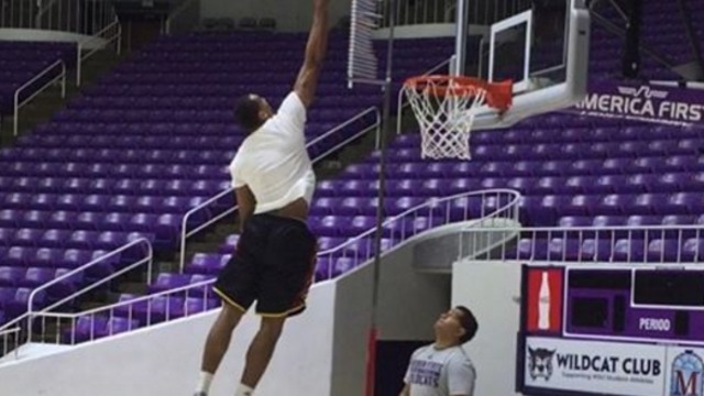 Jazz rookie Bolomboy shows off impressive vertical