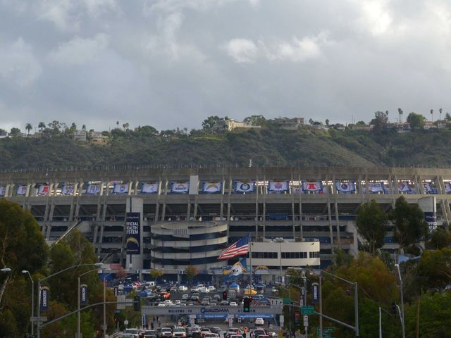 Police deem Qualcomm Stadium trolley safe after suspicious package found