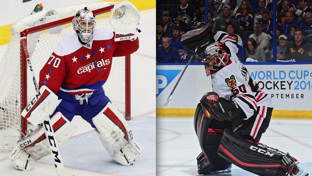 Fantasy Hockey Faceoff: Corey Crawford vs. Braden Holtby
