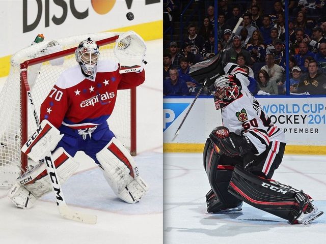 Fantasy Hockey Faceoff: Corey Crawford vs. Braden Holtby