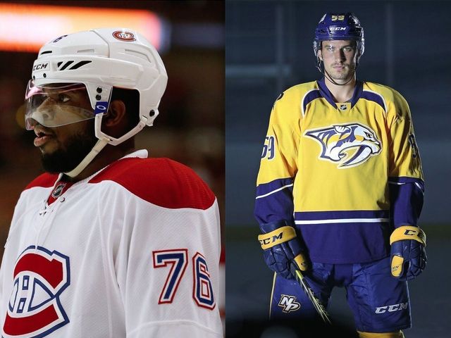 Fantasy Hockey Faceoff: P.K. Subban vs. Roman Josi
