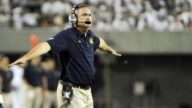 Cal fires head coach Sonny Dykes