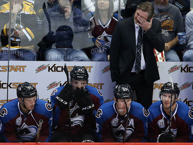 Duchene: Roy's resignation was 'pretty shocking for all of us'