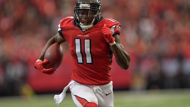 Report: Julio Jones dealing with minor calf injury
