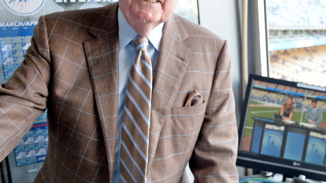 Scully calls 'Chicken Catcher-Torre' his worst pun