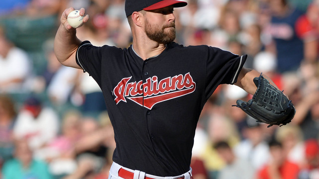 Indians set ALCS rotation, tab Kluber for Game 1