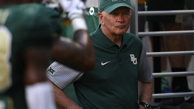 Baylor's Grobe doesn't plan to continue coaching beyond 2016