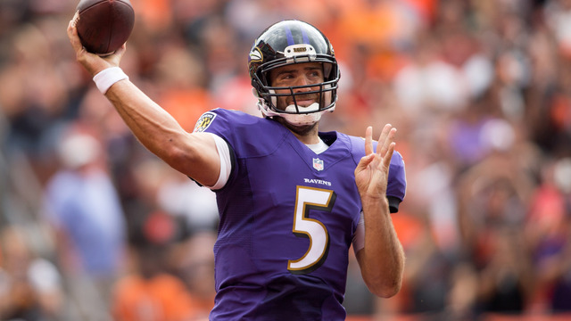 Flacco insists back injury is minor, says Week 1 status not in doubt