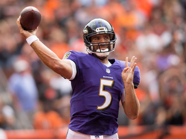 Flacco insists back injury is minor, says Week 1 status not in doubt