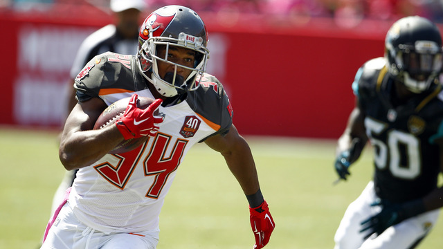 Fantasy: Week 3 Rankings - Running Backs (Updated)