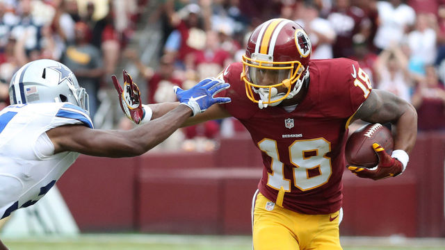 Gruden 'very concerned' about Doctson's Achilles issue