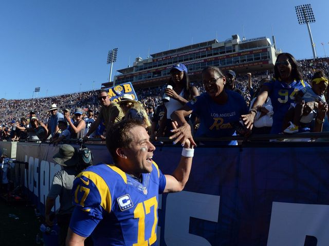 Parking prices for Rams' home opener were as high as $999
