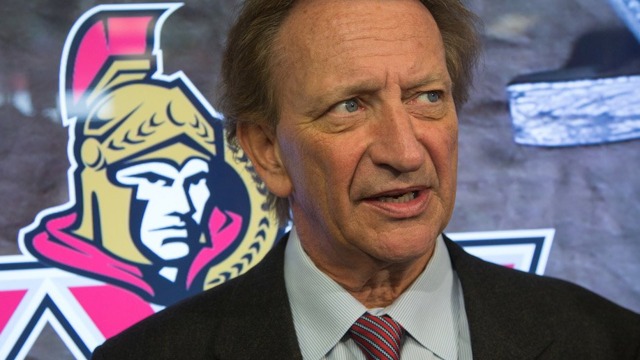 Senators pushing for outdoor game at Parliament Hill
