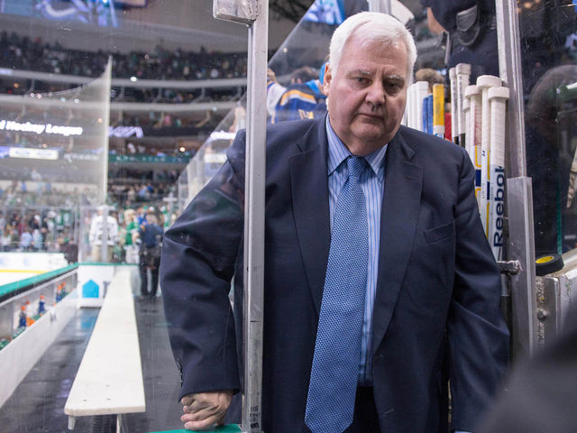 Is a Hitchcock reunion the answer in Dallas?